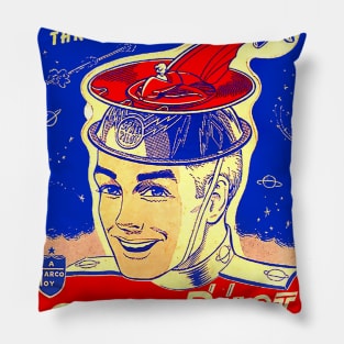 Space Pilot Helmet! Pillow