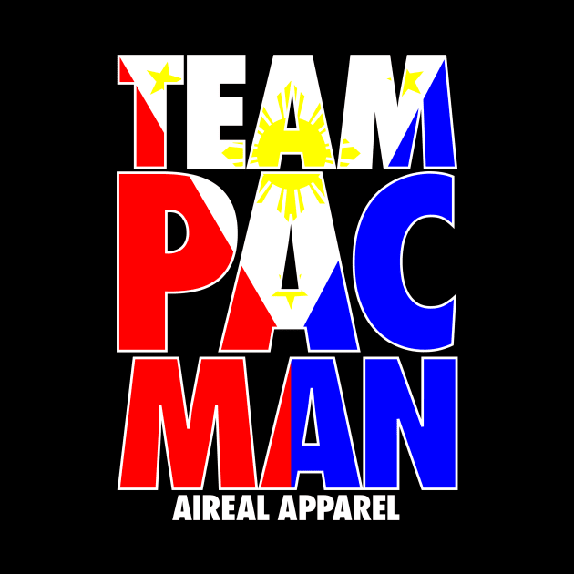 Team Manny Pacquiao Filipino Flag by airealapparel