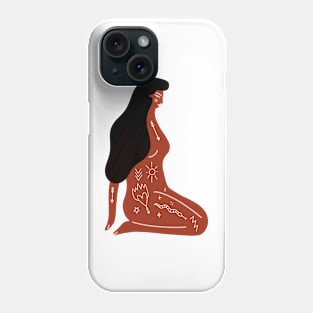 Dark Goddess Phone Case