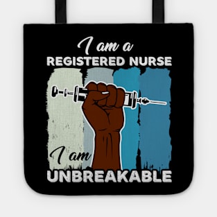 Phenomenal Black Nurse Tote