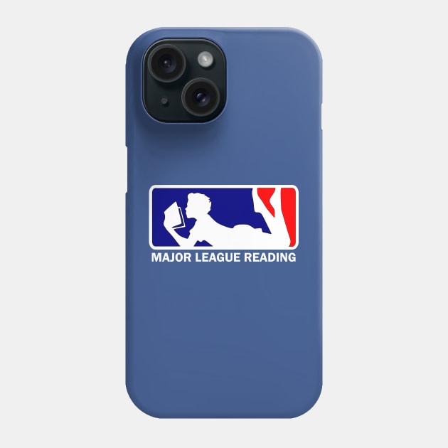 Major League Reading Phone Case by NyteVisions