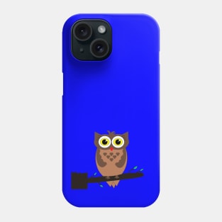 Brown Owl Phone Case