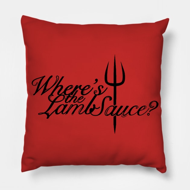 I Need it! Pillow by zachattack