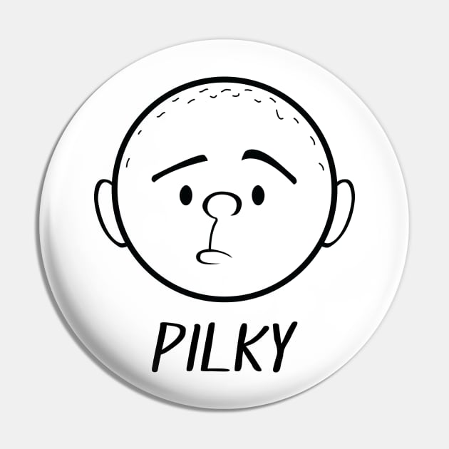 Karl Pilkington "Pilky" Pin by Pilkingzen