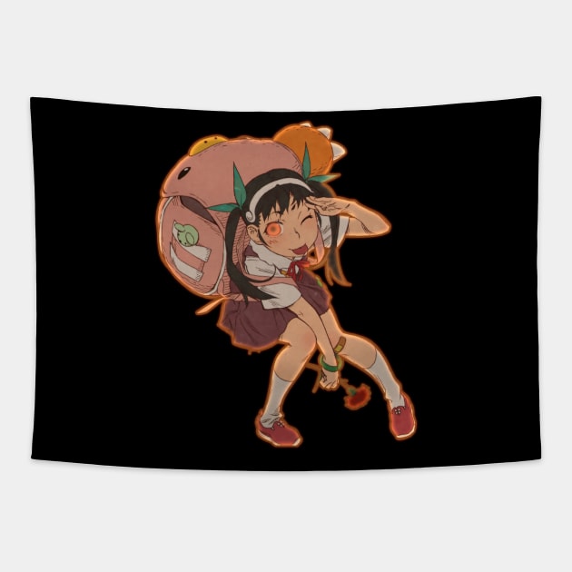 hachikuji mayoi Tapestry by Sparkledoom