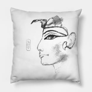 Queen Nefertari Pillow