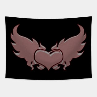 Sweet love wings Tapestry