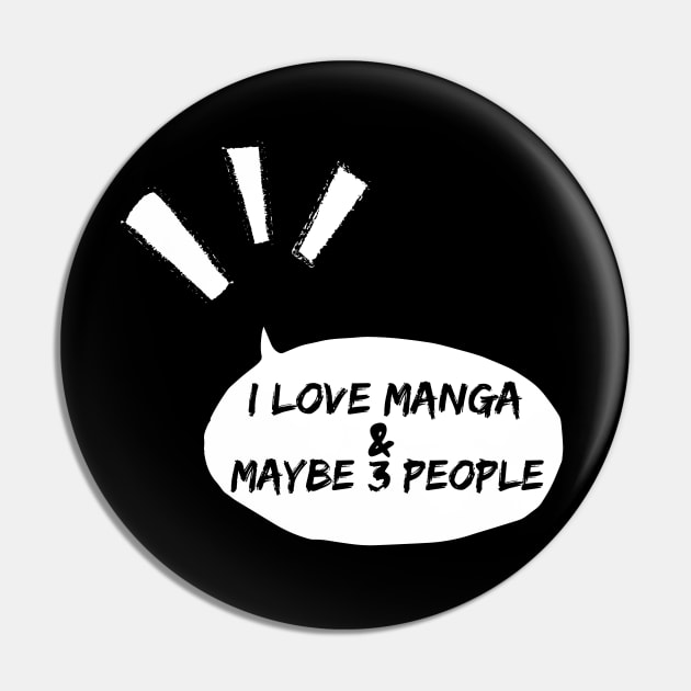 I love Manga and maybe 3 people Pin by DRISSI