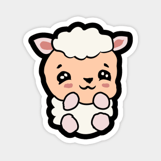 Cute Sheep Magnet