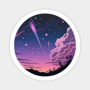 Galaxy Skies Magnet