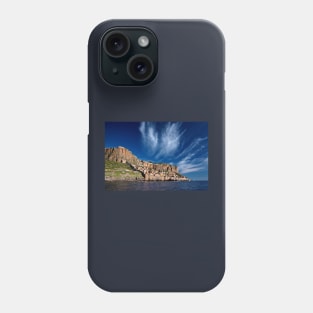 The medieval castletown of Monemvasia Phone Case