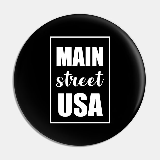 Main Street USA Pin by sunima