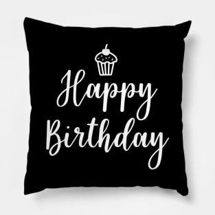 Happy Birthday Pillow