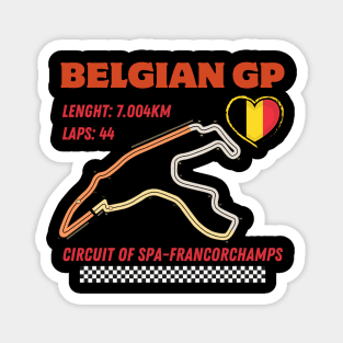 Spa-Francorchamps, Belgian Grand Prix, Formula 1, F1 Magnet