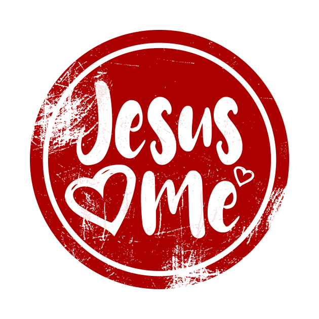 Jesus Loves Me by Gustavo Navarro