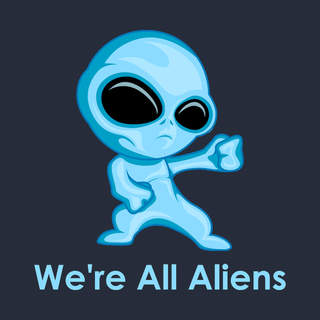 Aliens by Malleka