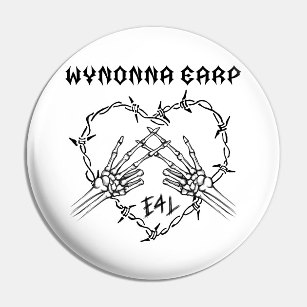 Earper 4 Life, after life - Black Pin by PurgatoryArchaeologicalSurvey