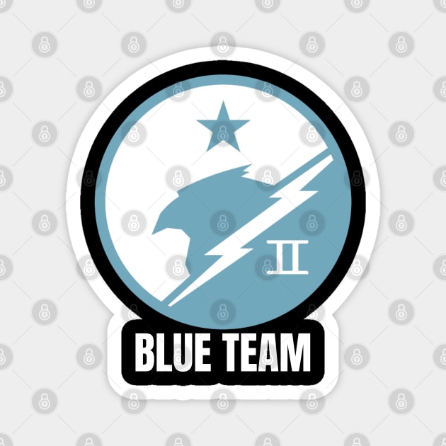 Halo - Blue Team Magnet by All Things Halo