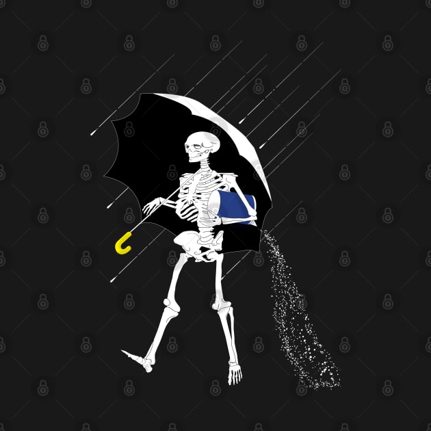 Morton the Salt Skeleton by PixelGum