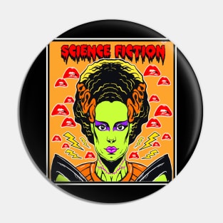 Rocky Horror Bride Pin