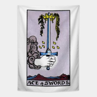 Ace of Swords Tarot Tapestry