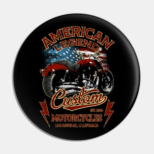 American Legend Custom Motorcycles Pin