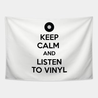 Keep calm and listen to vinyl Tapestry