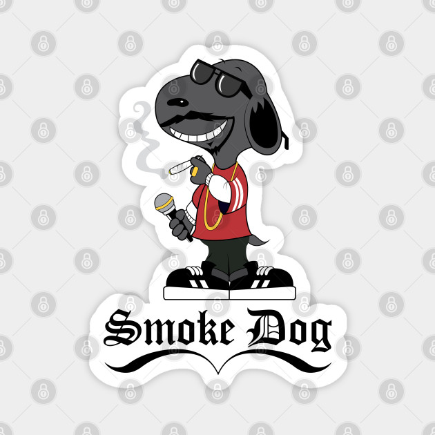 Smoke Dog - Dog Smoking Weed - Magnet | TeePublic Smoke Dog - Dog Smoking Weed - Magnet | TeePublic