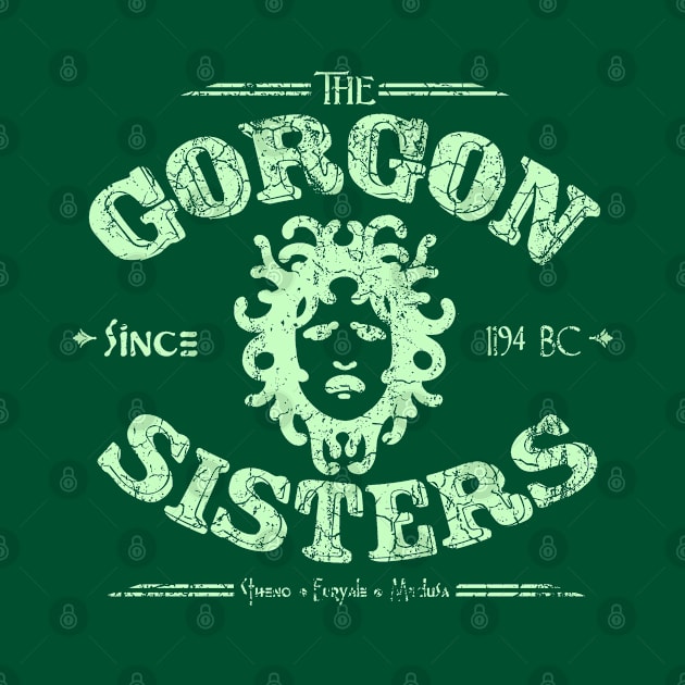 The Gorgon Sisters by hauntedjack