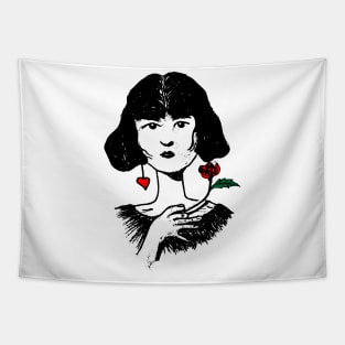 Lady Rose Tapestry