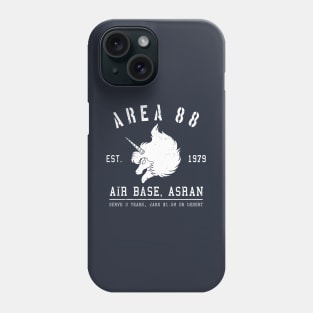 Area 88 Air Base Phone Case