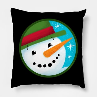 Snowman Pillow