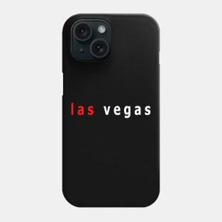 Las Vegas City Airport, LAS Phone Case