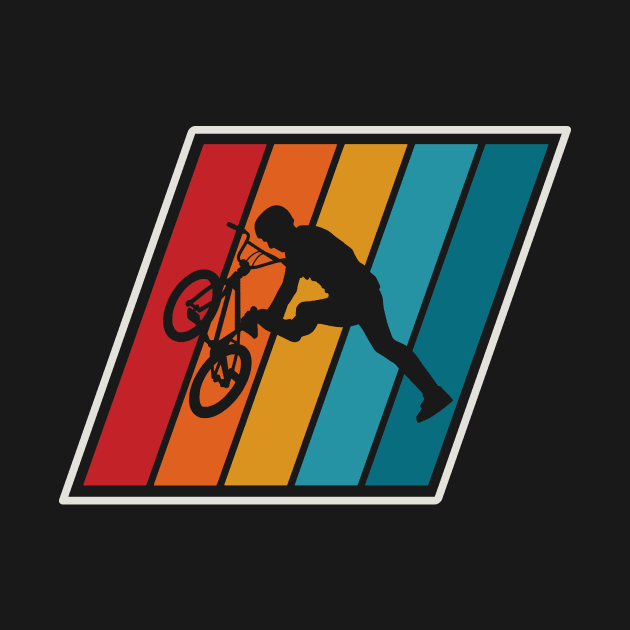 BMX Retro Biker by silly bike