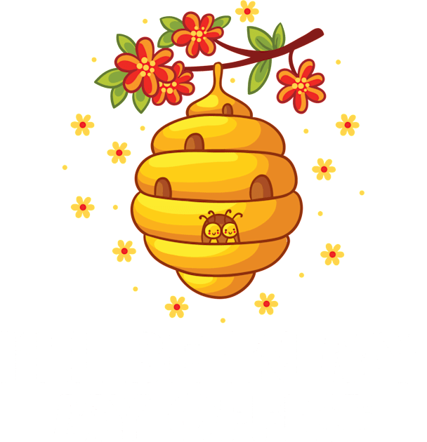 I'll be in my office bee hive Kids T-Shirt by Tidewater Beekeepers