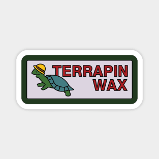 Terrapin Wax Magnet