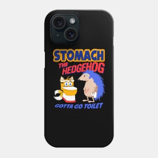 Stomach The Hedgehog Phone Case