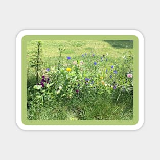 Little Wild Garden Magnet