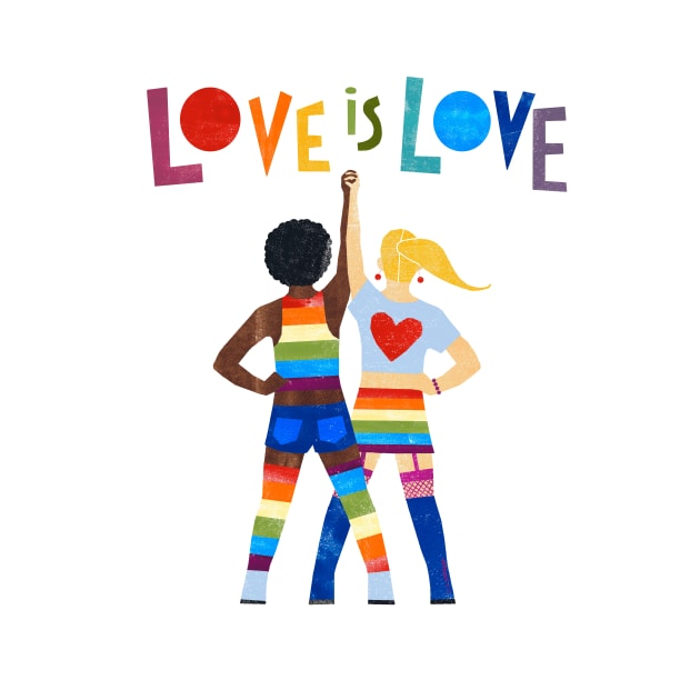 Love Is Love Is A Rainbow by JCPhillipps