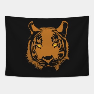 Tiger Face Tapestry