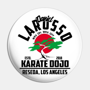 Daniel's karate dojo Pin