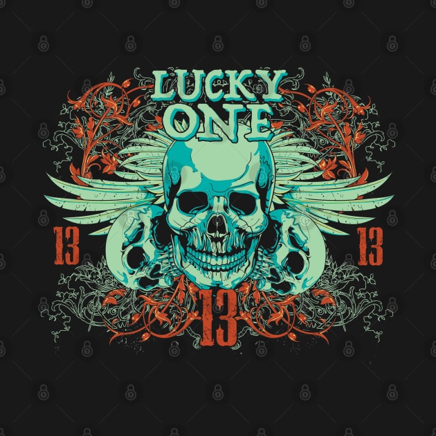 Luck One by JakeRhodes