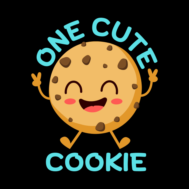 One Cute Cookie | Cookie Pun by Allthingspunny