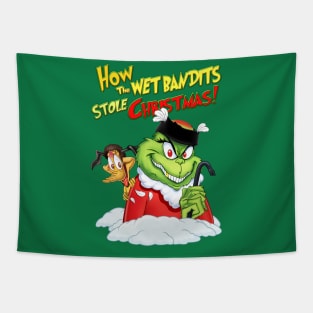 How The Wet Bandits Stole Christmas! Tapestry