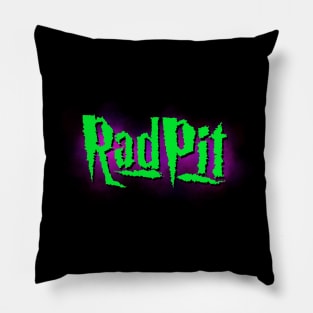RadPit - The Revolutionary Force In Horror and Entertainment Pillow