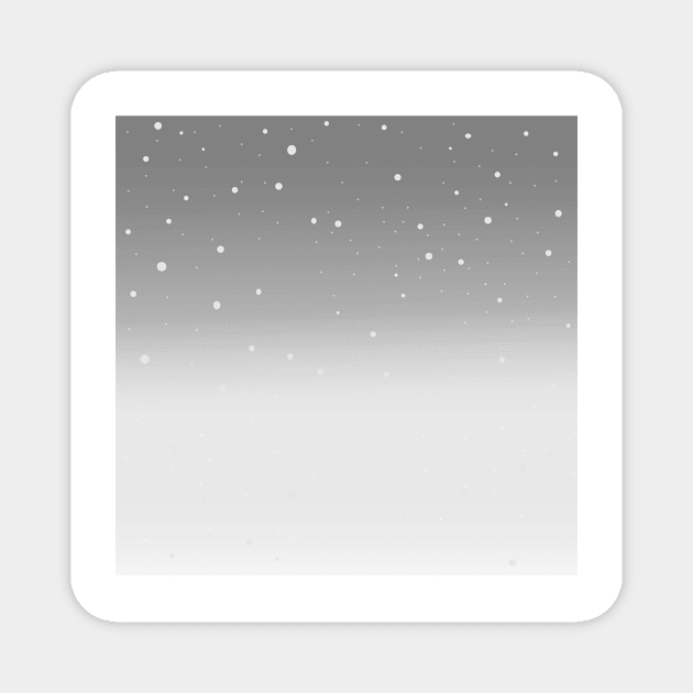 Bad Weather Magnet by Kristina Stellar Scandinavian Land