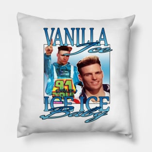 cool as ice 2 Pillow