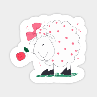 Sheep Magnet