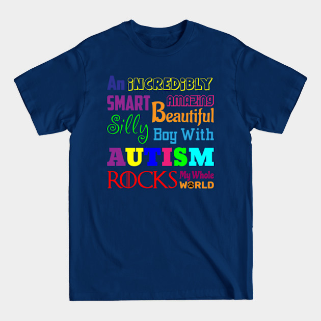 GOT jumbled mothers day autism boy dog paw Tshirt for MOM - Mother - T-Shirt