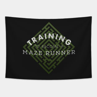 Training: Maze Runner Tapestry